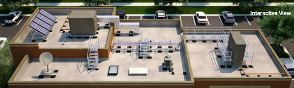 PHP Systems Design Rooftop Equipment Supports