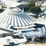 Disney land SpaceMountain